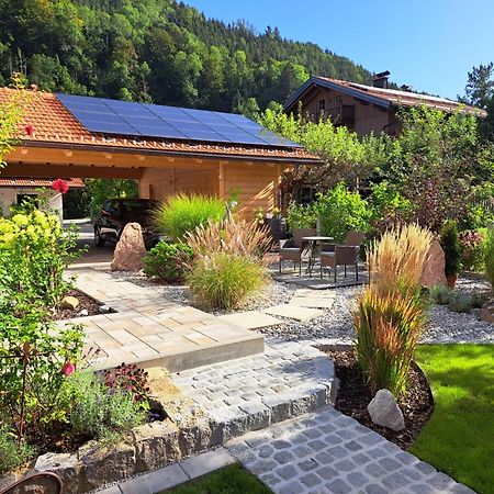 Ferienwohnung Sonnenplatzl Reiter Inkl. Chiemgaukarte โรพอลดิง ภายนอก รูปภาพ