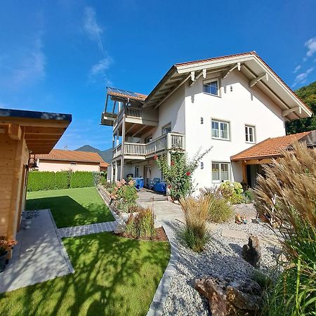 Ferienwohnung Sonnenplatzl Reiter Inkl. Chiemgaukarte โรพอลดิง ภายนอก รูปภาพ