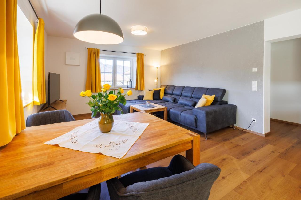 Ferienwohnung Sonnenplatzl Reiter Inkl. Chiemgaukarte โรพอลดิง ภายนอก รูปภาพ