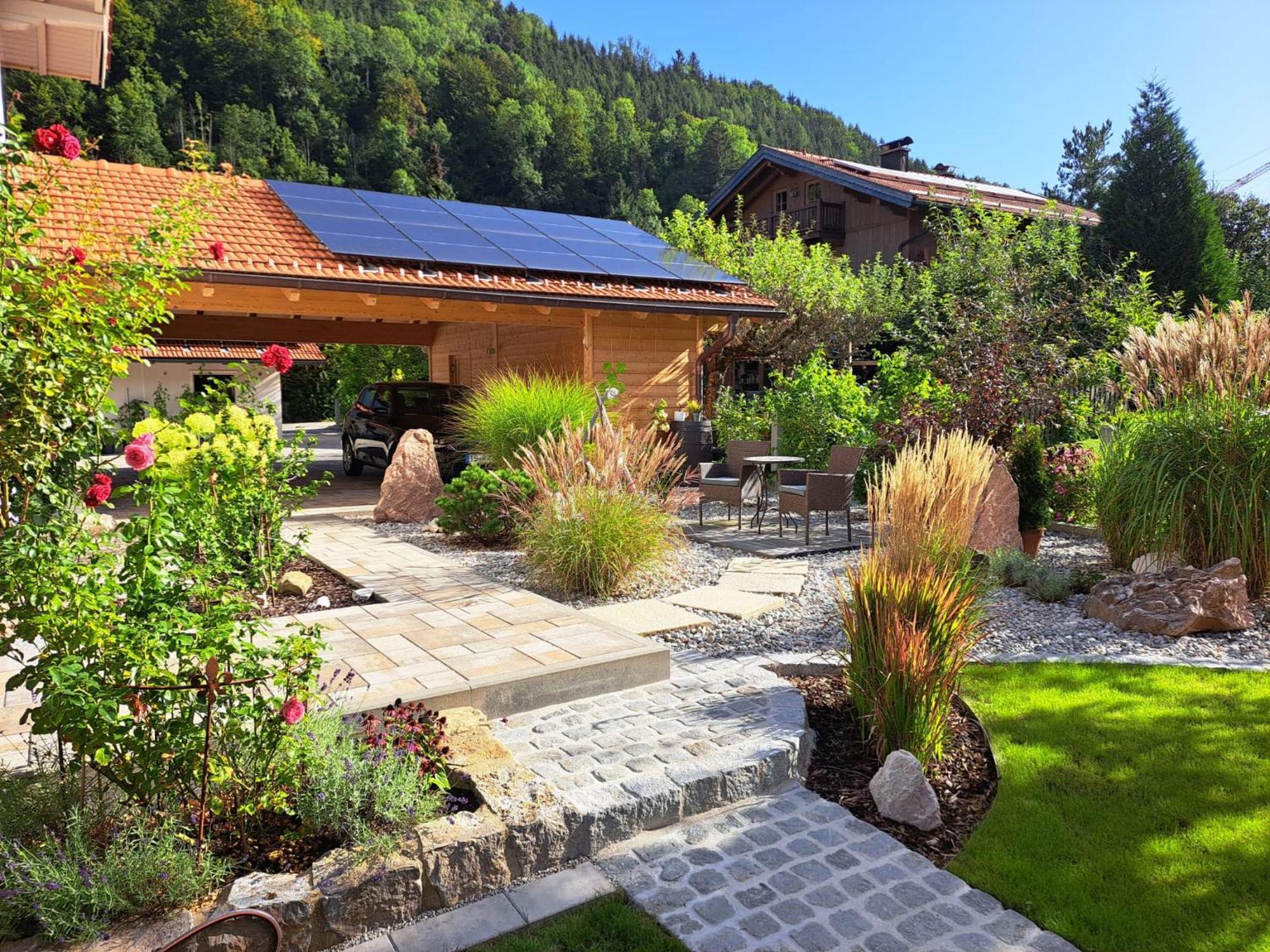Ferienwohnung Sonnenplatzl Reiter Inkl. Chiemgaukarte โรพอลดิง ภายนอก รูปภาพ